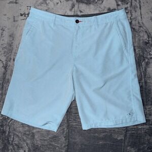 O'Neill Men's Board Shorts Size 36 Light Blue Quick Dry Swim Trunks Swimwear